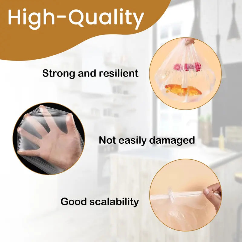 30 Counts Kitchen Appliance Covers β Disposable Dust Shield with Visibility, Large Size 43.3Γ35.4 inch, Fits 95% of Small Appliances