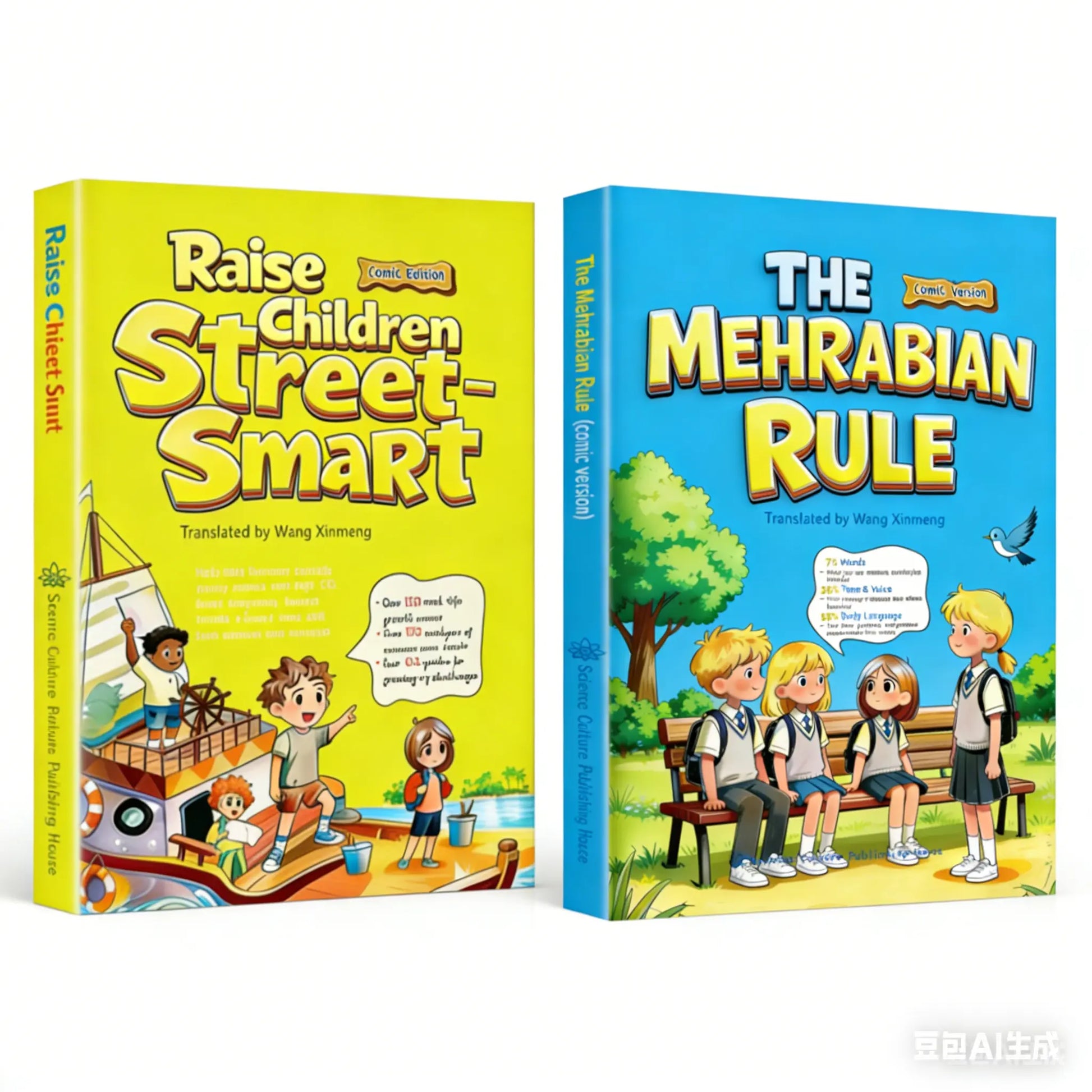 Raise Children Street-Smart – Nurture Independent Thinking & Social Intelligence | Over 150 Real-Life Growth Scenes