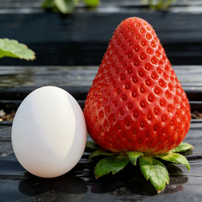 5000+Premium Cream Strawberry Seeds - Extra Large & Juicy Fruit Formula