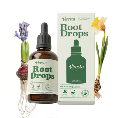 VIRESTA Advanced Root Drops - Dual-Action Hormone for Plant Cuttings & Propagation