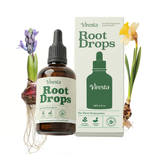 VIRESTA Advanced Root Drops - Dual-Action Hormone for Plant Cuttings & Propagation
