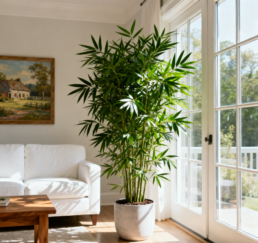 Premium Lucky Bamboo Seeds - Feng Shui Friendly Indoor Houseplant