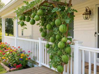 Premium Mini Watermelon Seeds - Extra Sweet Icebox Variety