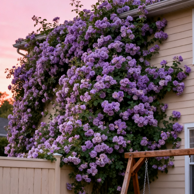300 Mix Everblooming Climbing Rose Seeds - High-Germination Vertical Garden Mix