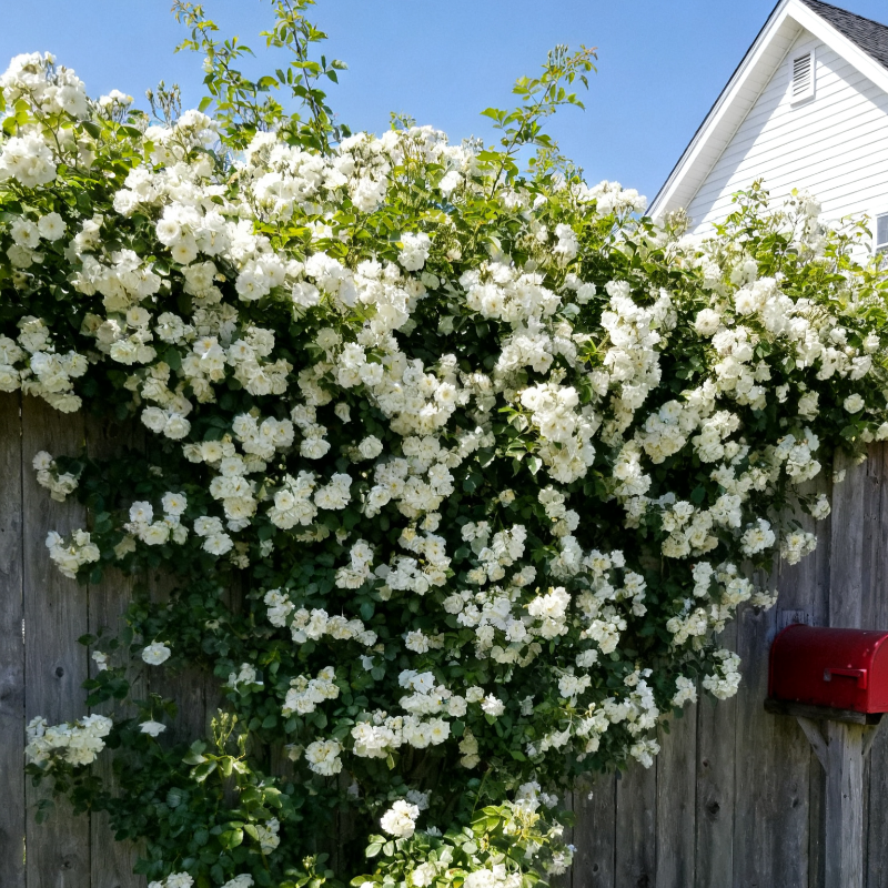 300 Mix Everblooming Climbing Rose Seeds - High-Germination Vertical Garden Mix