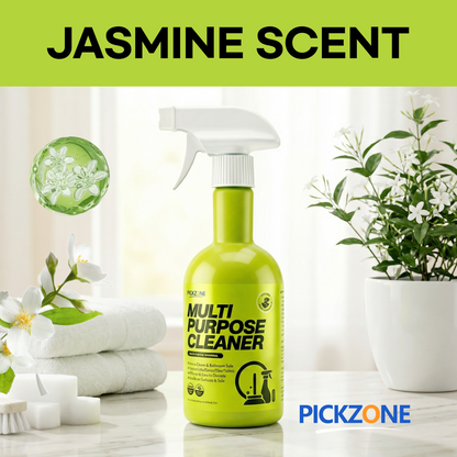 PICKZONE All Purpose Cleaner Spray - Jasmine Scented Multi-Surface Grime Remover