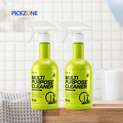 PICKZONE All Purpose Cleaner Spray - Jasmine Scented Multi-Surface Grime Remover