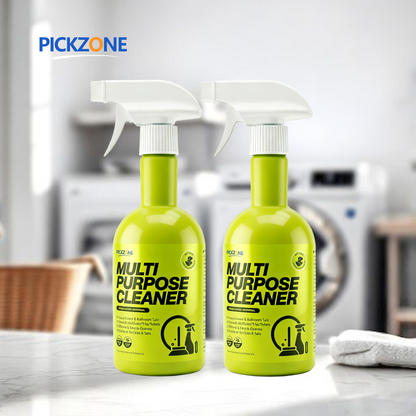 PICKZONE All Purpose Cleaner Spray - Jasmine Scented Multi-Surface Grime Remover