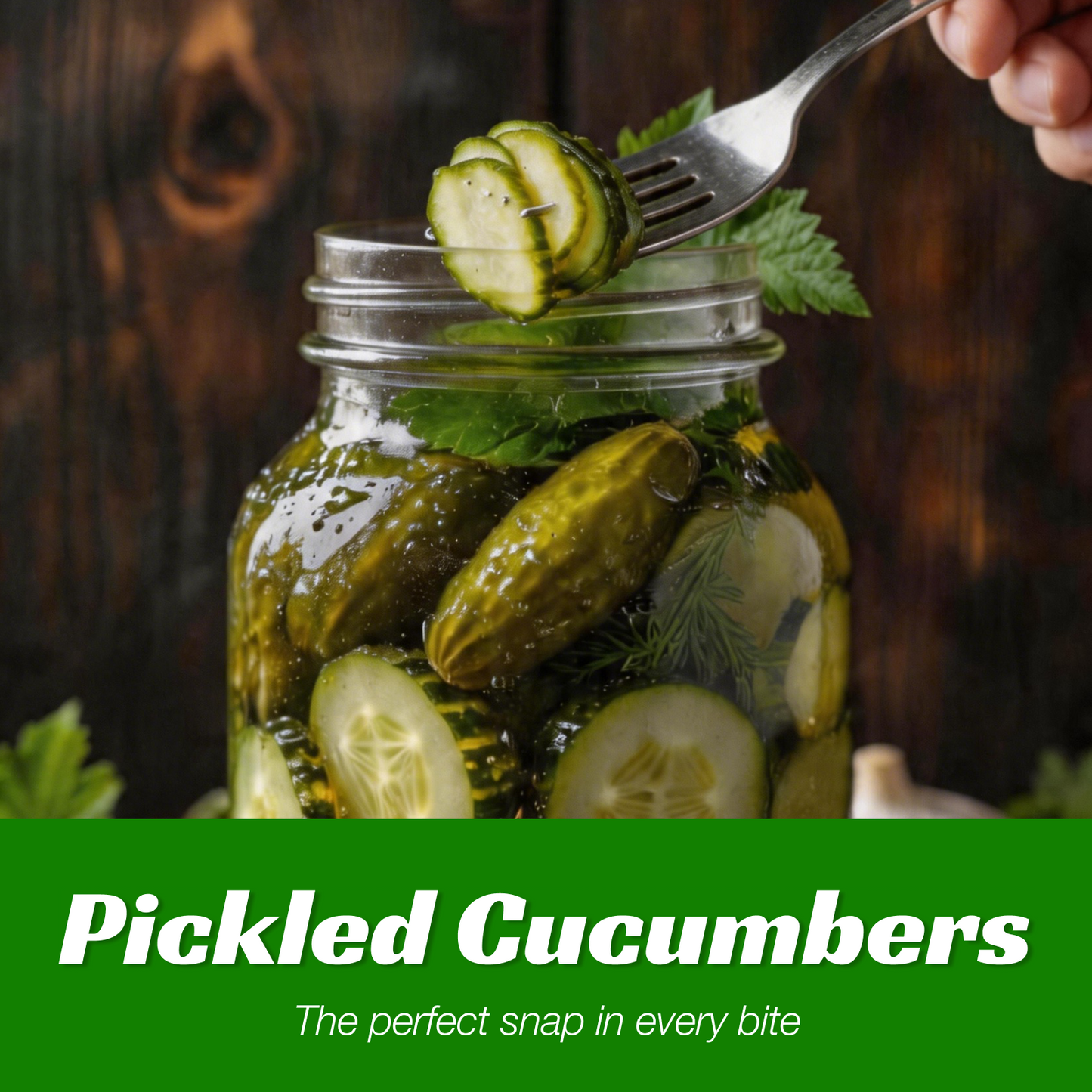 80+Mini Crisp Mini Cucumber Seeds - High-Yield Backyard Vegetable Formula