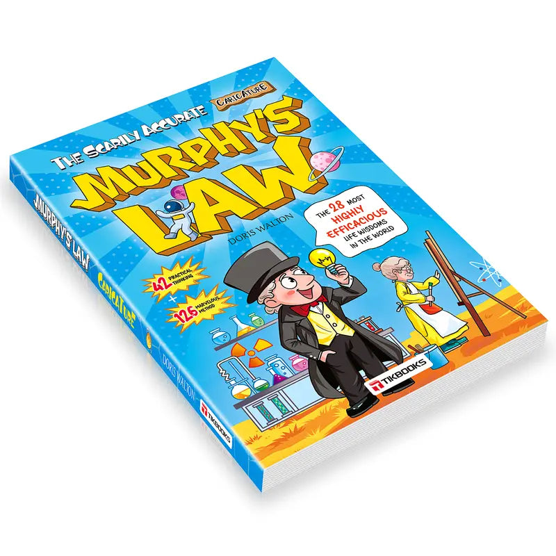 Murphy's Law Life Principles for Children — A Comprehensive Guide to Benefit a Lifetime | TIKBOOKS