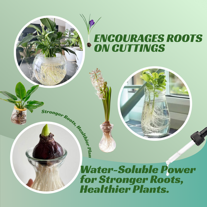 VIRESTA Advanced Root Drops - Dual-Action Hormone for Plant Cuttings & Propagation