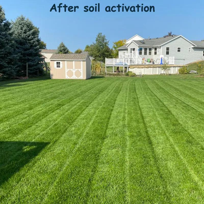 VIRESTA Soil Activator - Concentrated Humic Acid Formula for Lawn & Garden (13.8 oz)