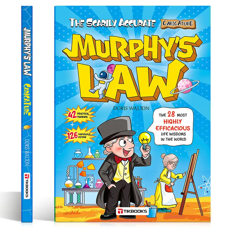 Murphy's Law Life Principles for Children — A Comprehensive Guide to Benefit a Lifetime | TIKBOOKS