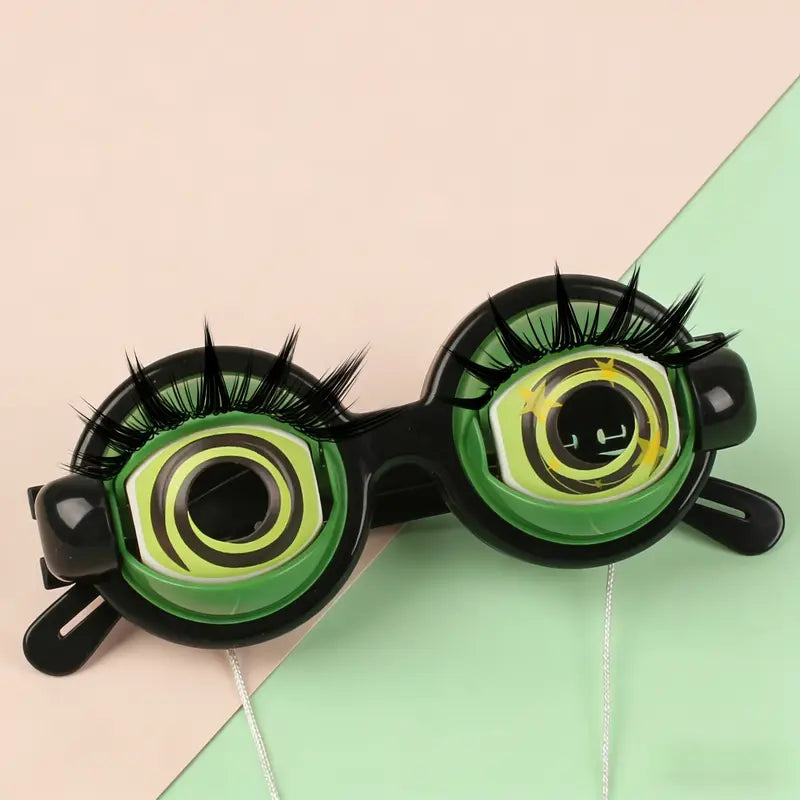 Fun Quirky Children's Glasses - Whimsical Accessories, Creative Prank Toy, Party Supply for Easter, Christmas Festive Gifting