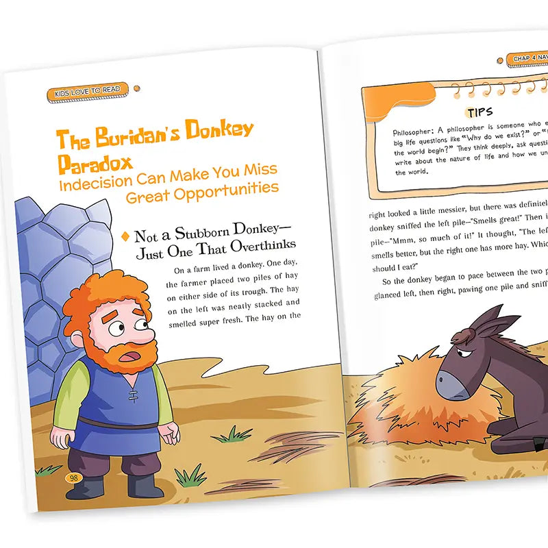 Murphy's Law Life Principles for Children — A Comprehensive Guide to Benefit a Lifetime | TIKBOOKS