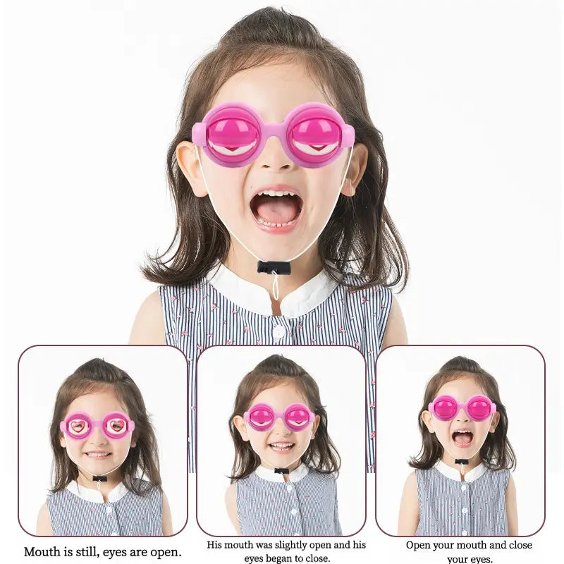 Fun Quirky Children's Glasses - Whimsical Accessories, Creative Prank Toy, Party Supply for Easter, Christmas Festive Gifting