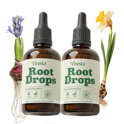 VIRESTA Advanced Root Drops - Dual-Action Hormone for Plant Cuttings & Propagation