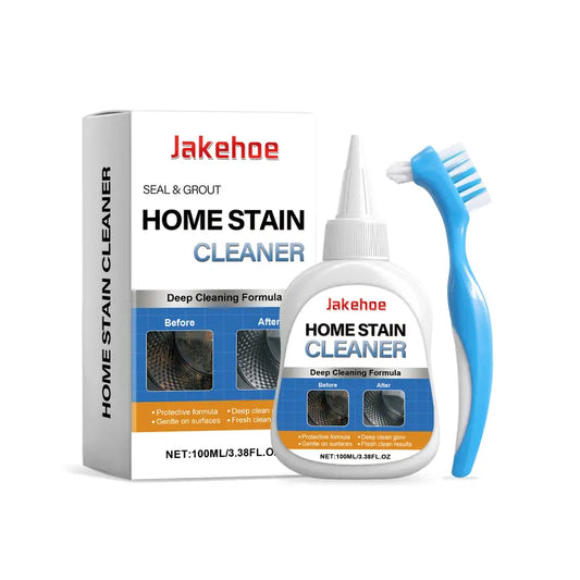Mold Remover Gel with Scrub Brush — Heavy Duty Mildew Stain Cleaner for Washer Gasket, Shower Caulk, Tile Grout & Bathroom — 7 Fl Oz