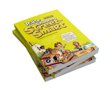 Raise Children Street-Smart – Nurture Independent Thinking & Social Intelligence | Over 150 Real-Life Growth Scenes