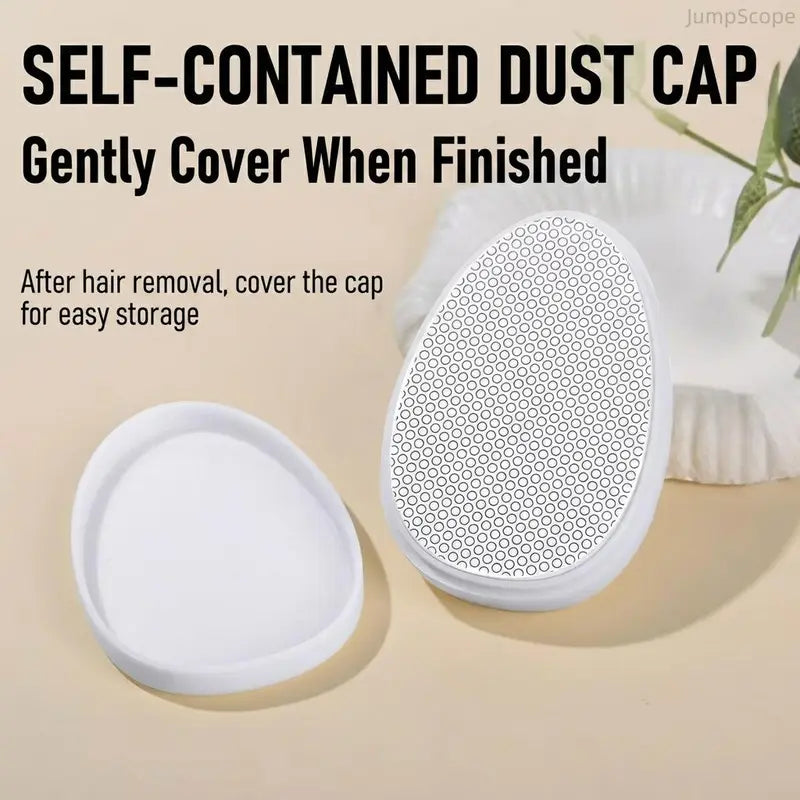 Nano Glass Hair Remover – Painless Manual Exfoliation Hair Eraser with Dust Cap