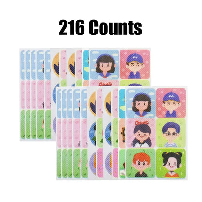 Animal Insect Repellent Sticker, Cute Animal Design, Sticks to Clothes, Backpacks, Chairs, Preserves Effectiveness When Sealed