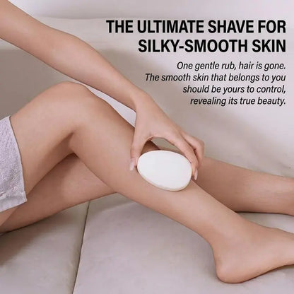 Nano Glass Hair Remover – Painless Manual Exfoliation Hair Eraser with Dust Cap