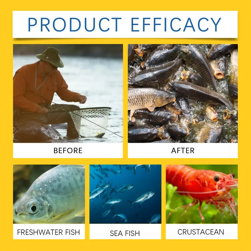 Fish Point Concentrated Fish Attractant Liquid – Fast-Acting Red Worm Bait Additive for Freshwater Fishing, Enhances Scent & Improves Bite Response (100ml)