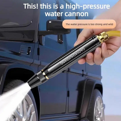 High Pressure Car Wash Water Gun with Booster Nozzle