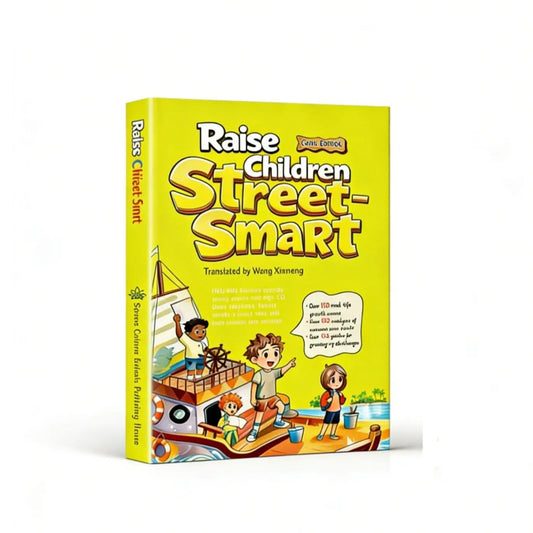Raise Children Street-Smart – Nurture Independent Thinking & Social Intelligence | Over 150 Real-Life Growth Scenes
