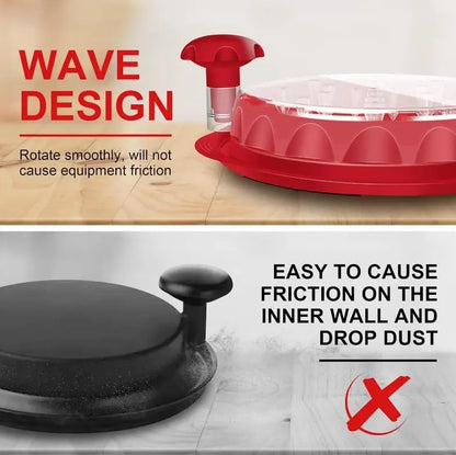 Large Chicken Shredder Tool Twist – Heavy Duty Meat Shredder Machine, BPA Free, Anti-Slip, Dishwasher Safe | For Chicken, Pork & Beef