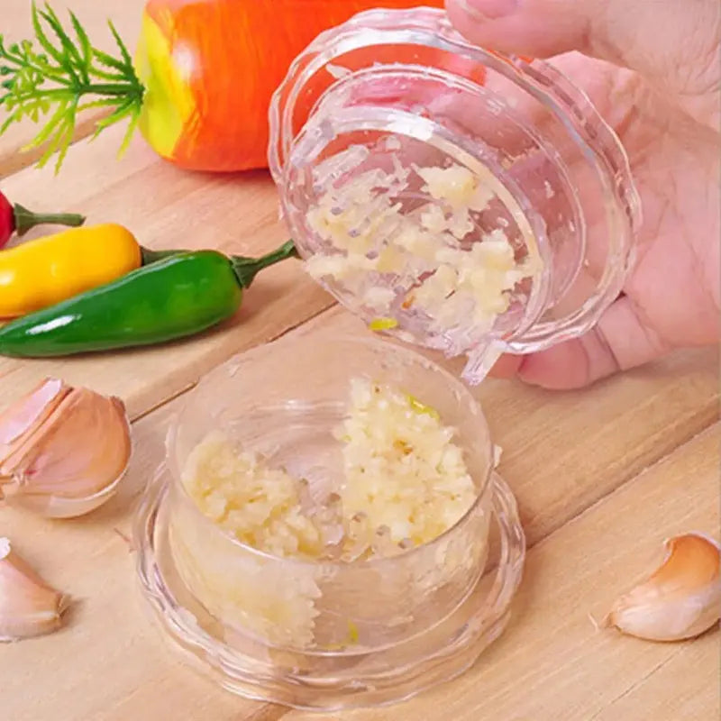 Manual Garlic Twister & Masher – Multi-Functional Mincer & Grinder