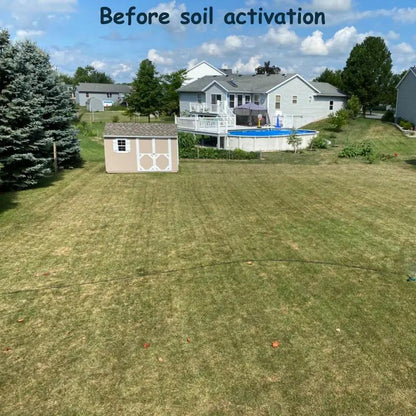 VIRESTA Soil Activator - Concentrated Humic Acid Formula for Lawn & Garden (13.8 oz)