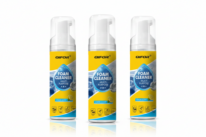 Multi-Purpose Cleaning Solution - Heavy-Duty Grease & Stain Remover, Fresh Lemon Scent - Disinfectant Safe for Outdoor Cooking Spaces, Car, Floors